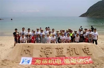 陽春四月，海藍三門島狂歡之旅