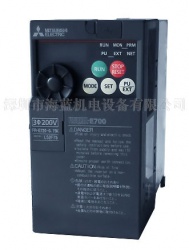 三菱變頻器FR-E720-0.75WK加上負(fù)載后啟動(dòng)慢怎么解決？