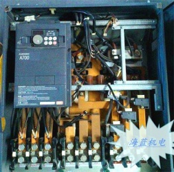 三菱變頻器出現(xiàn)過電流故障，是哪里出了問題？