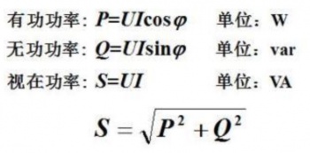 三菱PLC中有功功率、無功功率、視在功率了解一下