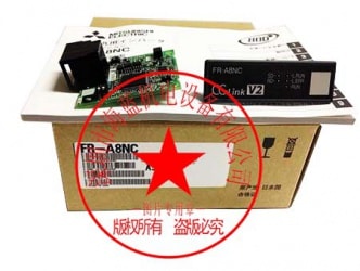 FR-A8NC三菱變頻器專用CC-LINK通訊卡，廣東FR-A8NC現(xiàn)貨銷售
