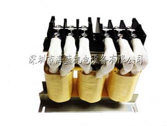 FR-HAL-H185K三菱電抗器,安裝尺寸圖，三菱銷售，深圳海藍(lán)