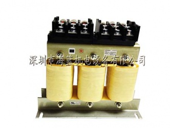 FR-HAL-H110K三菱電抗器，電源三相380V,匹配三菱FR-A840