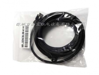 MR-J3ENCBL5M-A1-L三菱伺服編碼器線長(zhǎng)度可制定1米至50米，小功率驅(qū)動(dòng)器專用