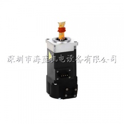 三菱電機100W馬達HG-KR13B帶剎車制動，電機轉(zhuǎn)矩1.1N.m，配套伺服放大器MR-J4-10AB/RJ