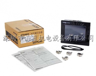 GT1055-QSBD三菱人機界面分辨率高，壽命長，透光率高，熱銷全國