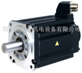 HG-JR353B三菱B伺服電機低慣量，額定輸出容量：3.5 kW 200V級帶電磁制動器